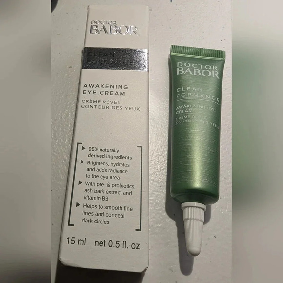 Doctor Babor Other - NIB Doctor Tabor Clean Performance Awakening Eye Cream 15ml